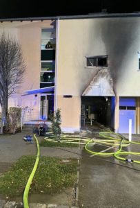 Garagenbrand in Neusiedl/See